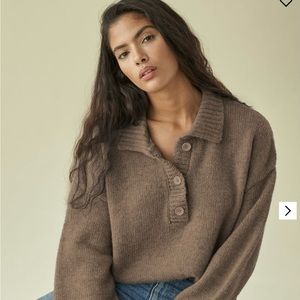 Reformation Belvedere Sweater